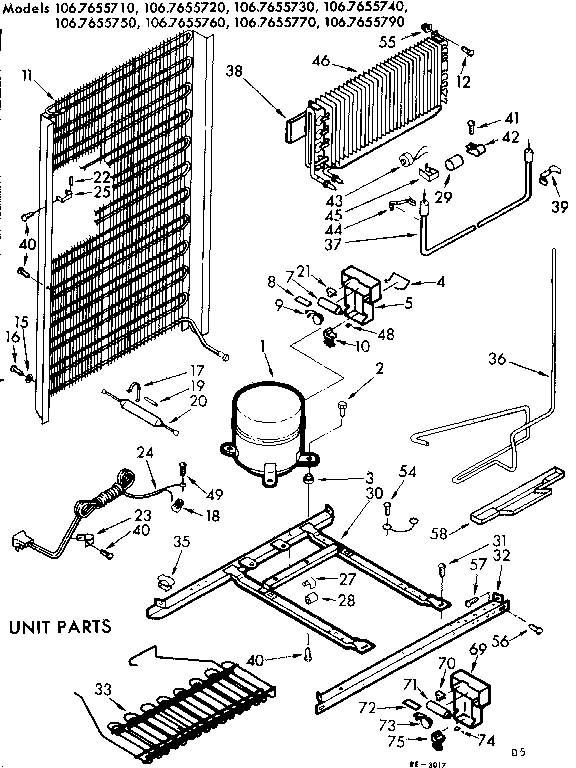 UNIT PARTS