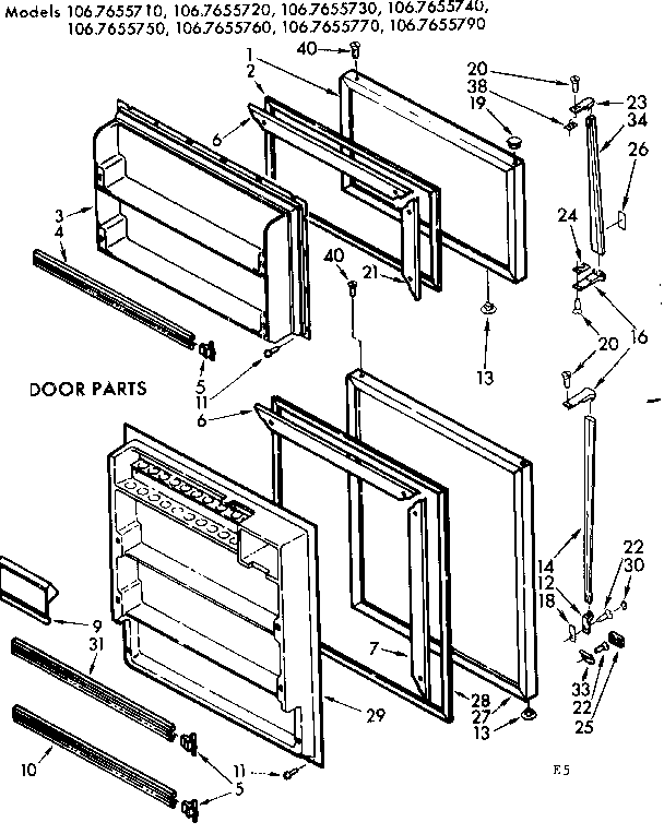 DOOR PARTS