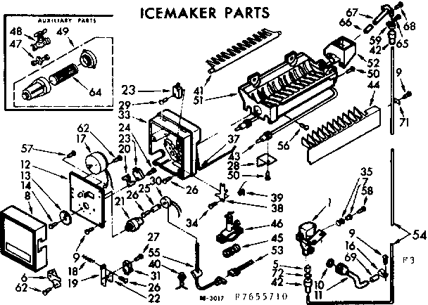 ICEMAKER PARTS