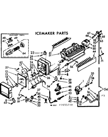 Icemaker parts