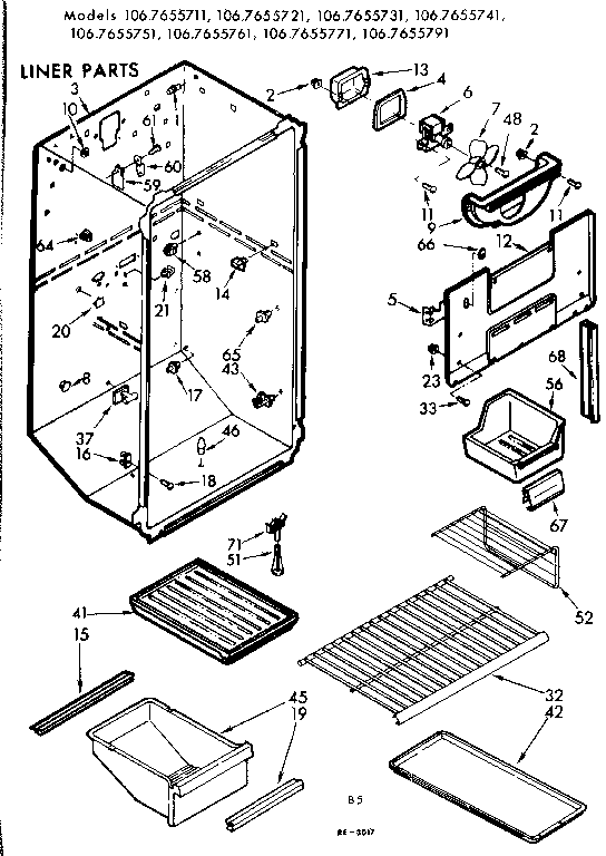 LINER PARTS