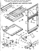 Breaker and partition parts
