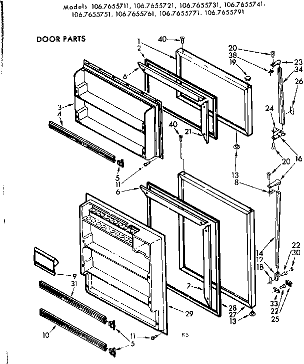 DOOR PARTS