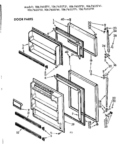 Door parts