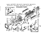 Kenmore 1067655711 icemkaer parts diagram