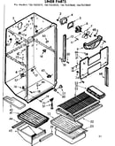 Liner parts