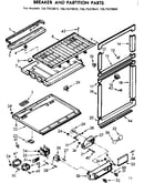 Breaker and partition parts