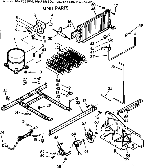 UNIT PARTS