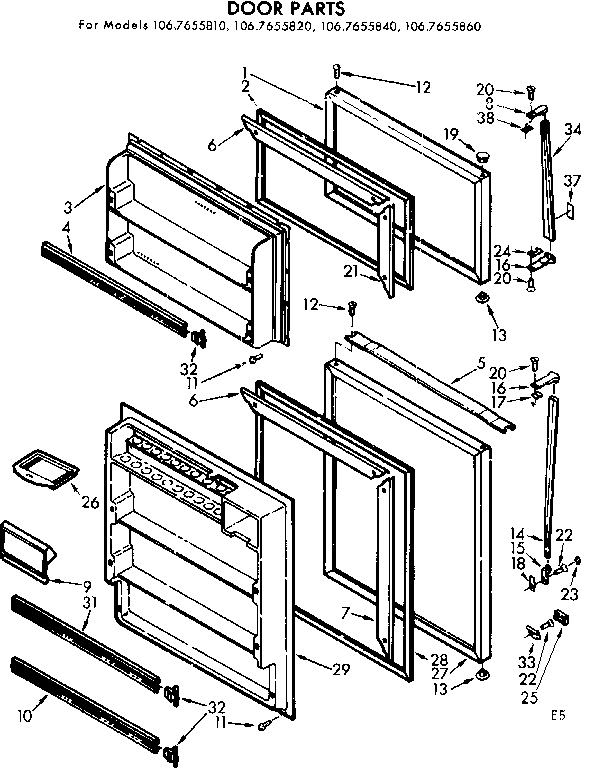 Door parts