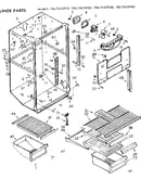Liner parts