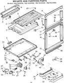 Breaker and partition parts
