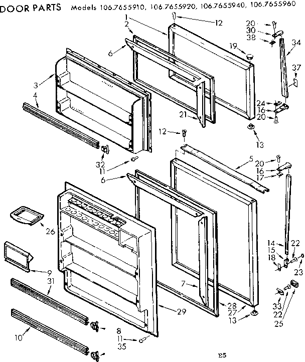 DOOR PARTS