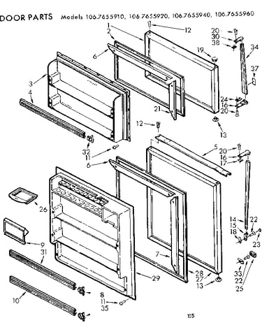 Door parts