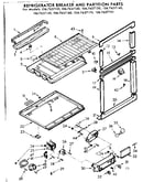 Breaker and partition parts