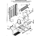 Kenmore 1067657150 unit parts diagram
