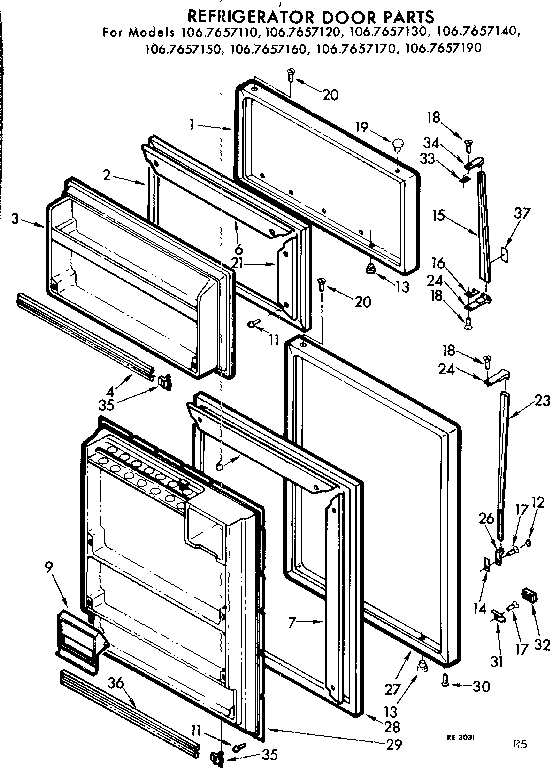 Door parts