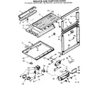 Kenmore 1067657220 breaker and partition parts diagram
