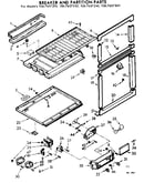Breaker and partition parts
