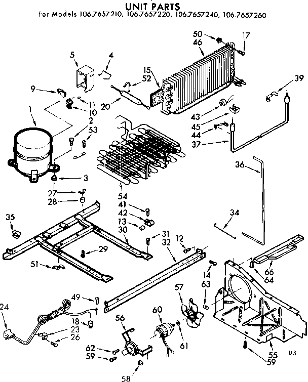 Unit parts