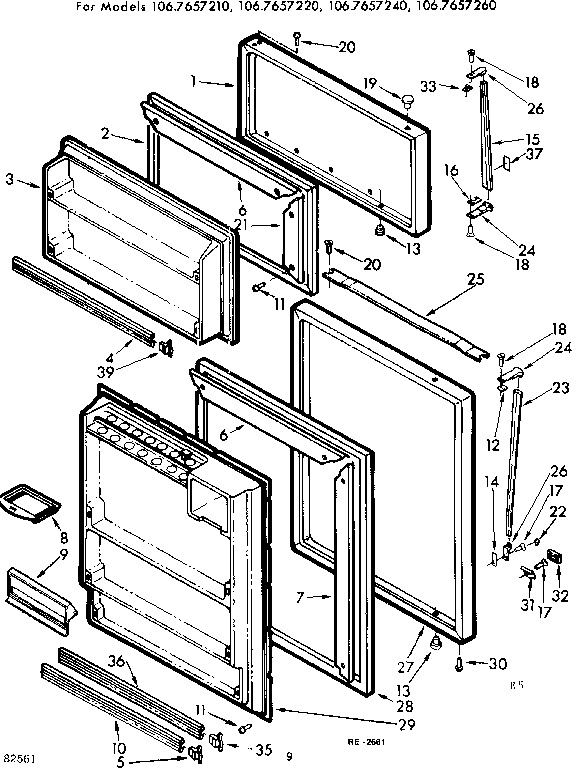 Door parts