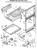 Breaker and partition parts