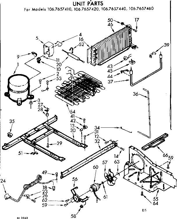 UNIT PARTS