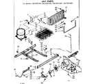 Kenmore 1067657410 unit parts diagram
