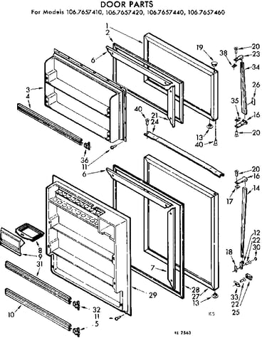 Door parts
