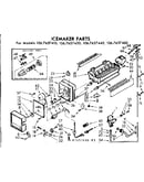 Icemaker parts