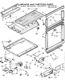 Breaker and partition parts