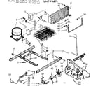 Kenmore 1067657421 unit parts diagram