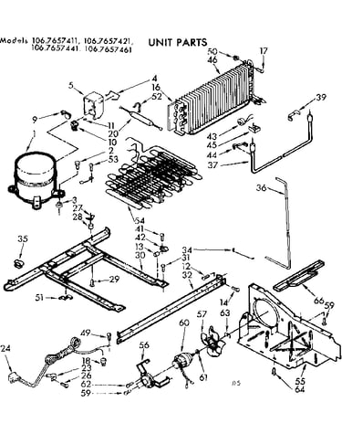Unit parts