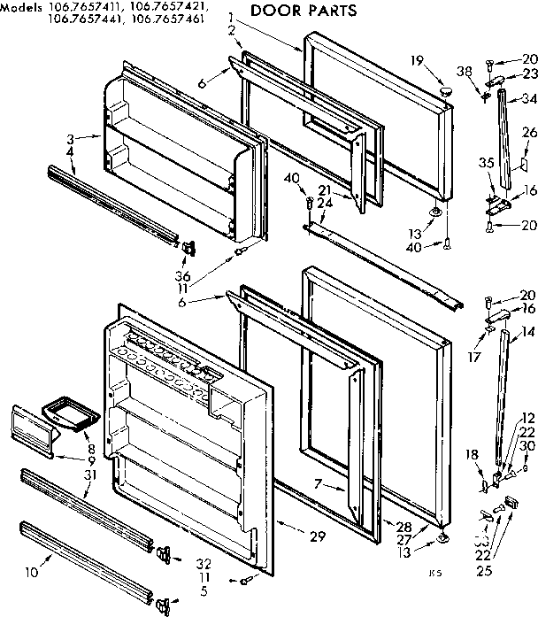 Door parts