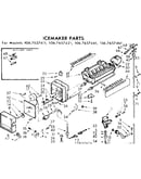 Icemaker parts