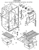 Liner parts