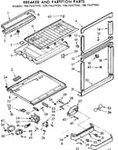 Breaker and partition parts