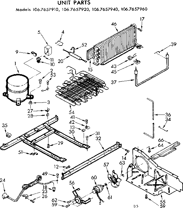 Unit parts