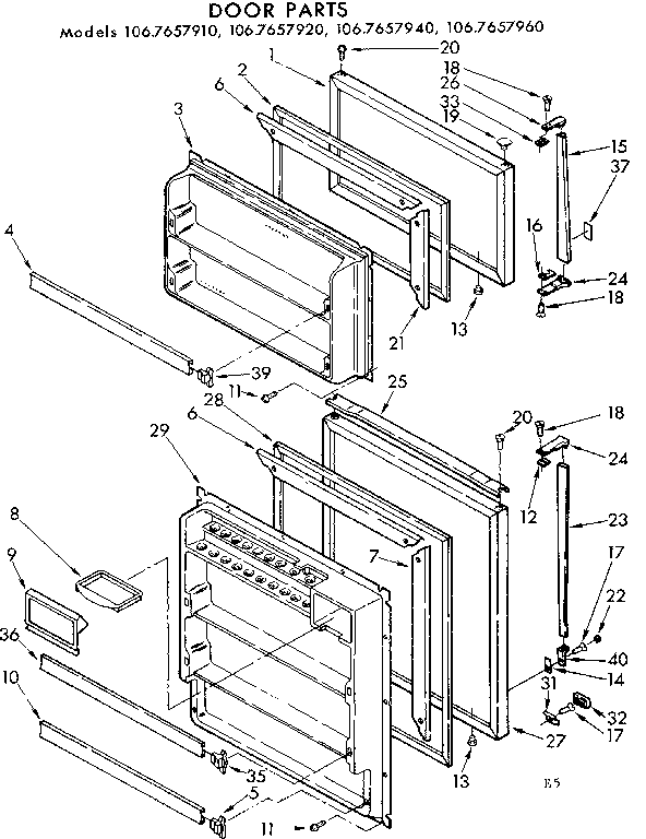 Door parts