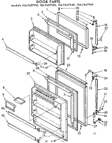 Door parts