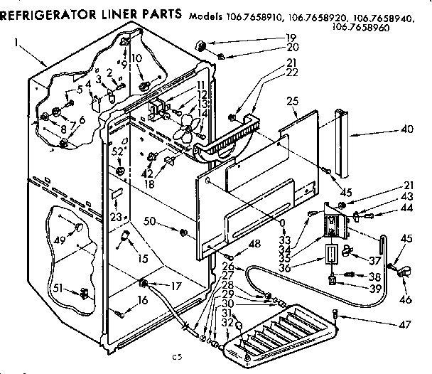 Liner parts
