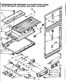 Breaker and partition parts