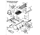 Kenmore 1067658910 unit parts diagram