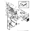 Kenmore 1067658910 ice maker parts diagram
