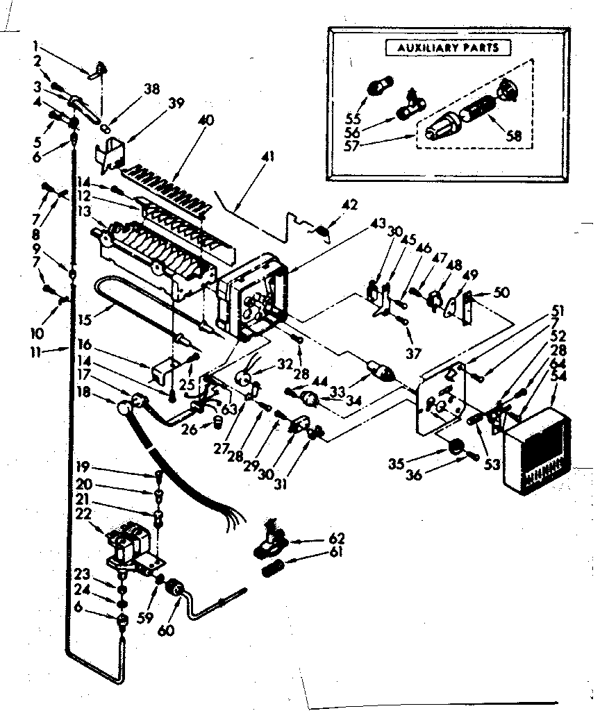 Ice maker parts