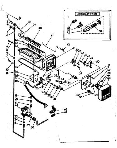 Ice maker parts