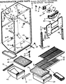 Liner parts
