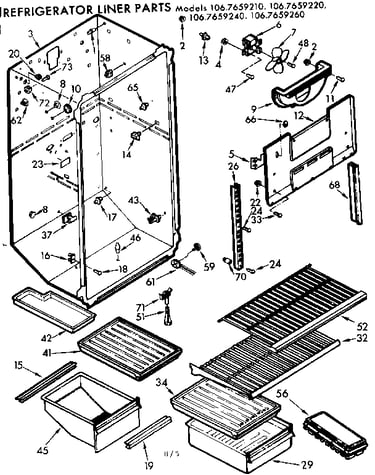 Liner parts