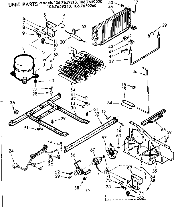 UNIT PARTS