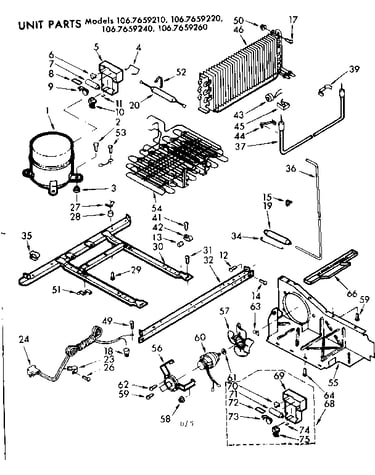 Unit parts