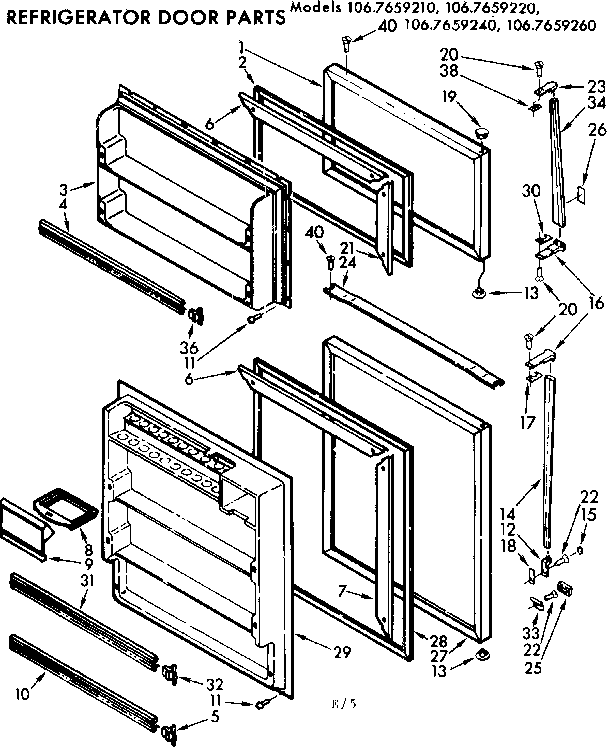 DOOR PARTS